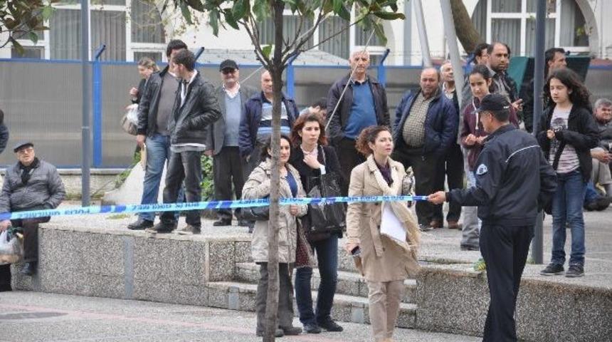 Balıkesir&rsquo;de Ş&uuml;pheli Bavul F&uuml;nye İle Patlatıldı