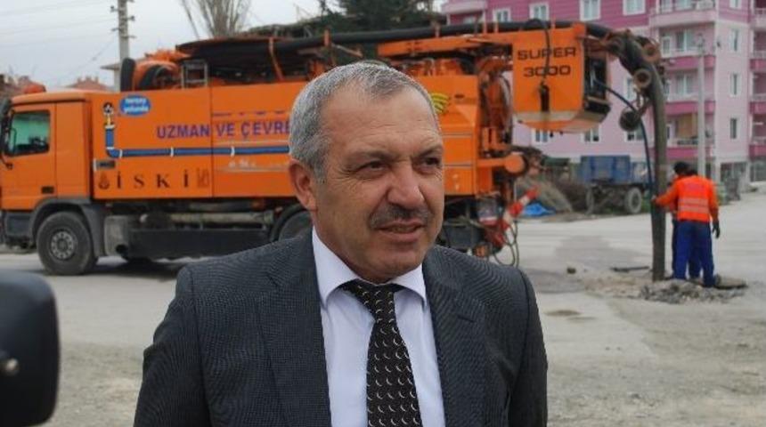 Turhal&rsquo;da Alt Yapı Temizliği
