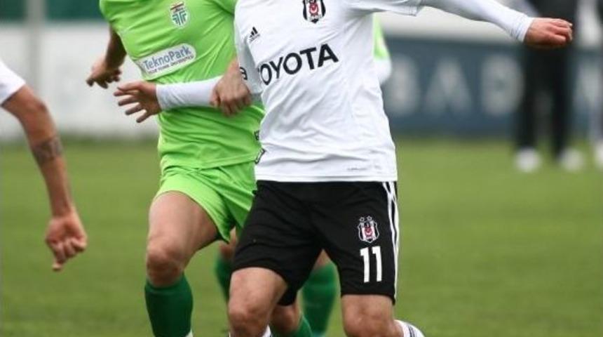 Beşiktaş, Mersin İdmanyurdu Ma&ccedil;ı Hazırlıklarını S&uuml;rd&uuml;r&uuml;yor
