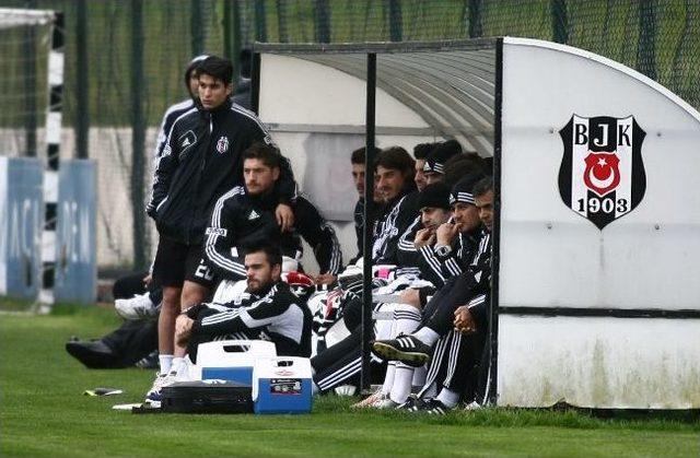 Beşiktaş, Mersin İdmanyurdu Maçı Hazırlıklarını Sürdürüyor