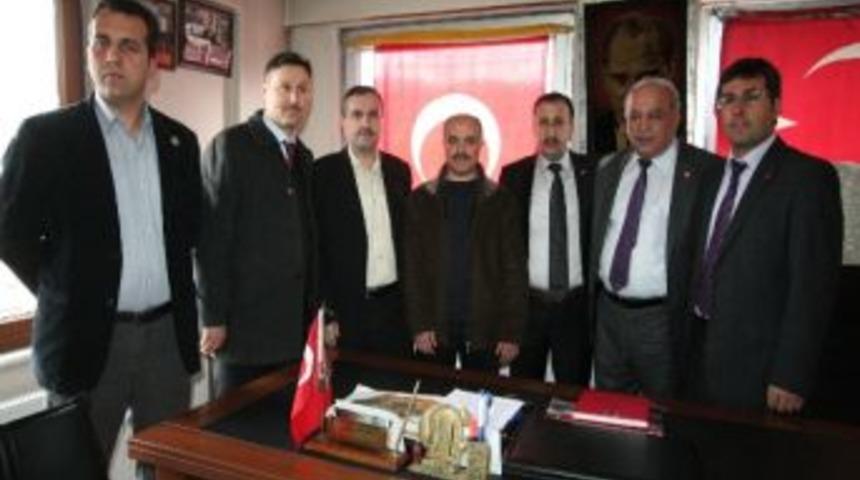 Saadet Partisi&rsquo;nden, Şehit Ailelerine Ziyaret