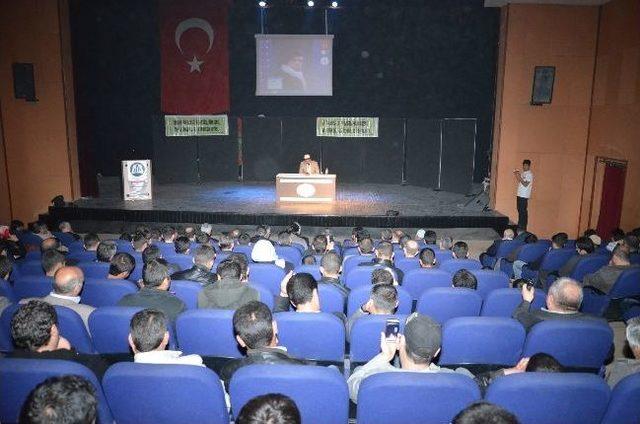 Said Nursu Viranşehirde Anıldı 3