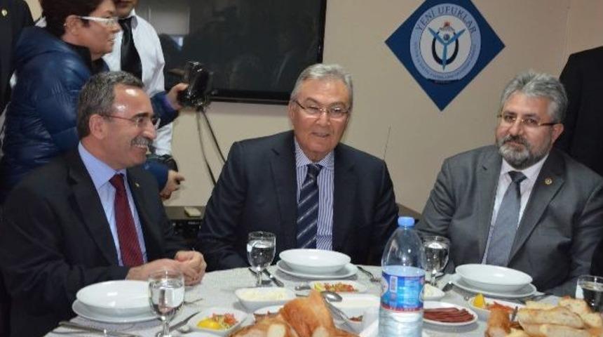 Deniz Baykal Kayseri&rsquo;de