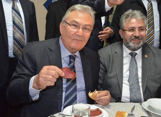 Deniz Baykal Kayseri&rsquo;de 1