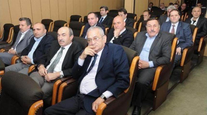 Samsun Tso Meclis Toplantısı