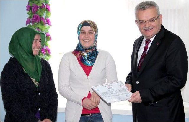 &Ccedil;ankırı&rsquo;da Fasulye Yetiştiriciliği Kursu 1