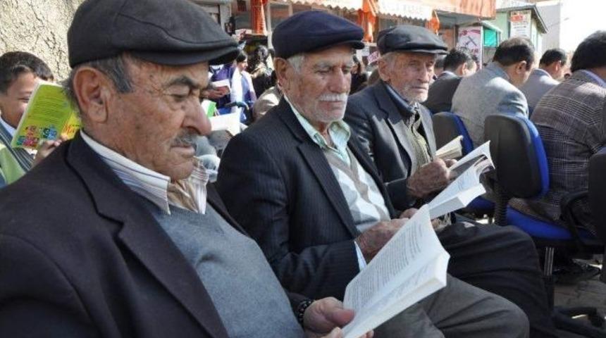 Tut İl&ccedil;esinde K&uuml;t&uuml;phaneler Haftası Kutlandı