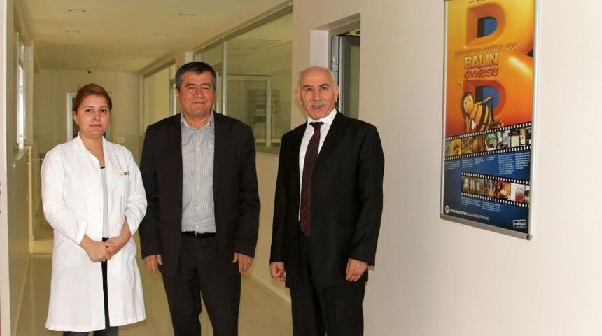 Anavarza Bal, Bal Tozu &Uuml;retecek