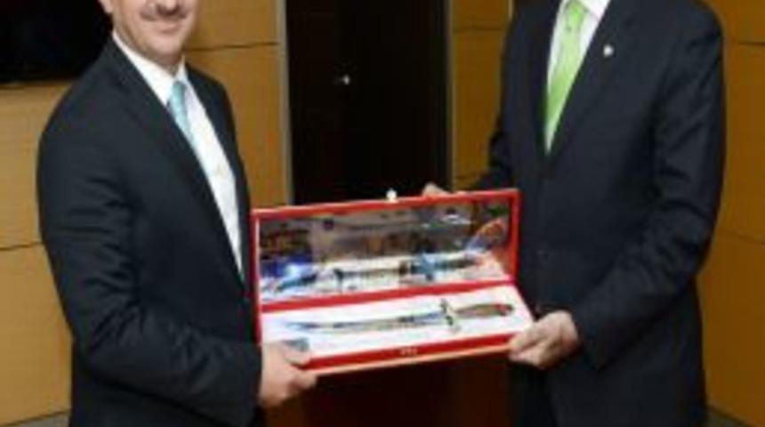 THY Genel M&uuml;d&uuml;r&uuml; Kotil: Bursa'nın M&uuml;jde Beklediğini Biliyorum