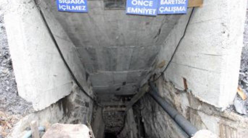 Zonguldak'ta K&ouml;m&uuml;r Ocağında Insan Kemikleri Bulundu