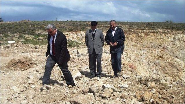 Ayvalık’ta Yeni Hastanenin Temel Çalışmaları Başladı