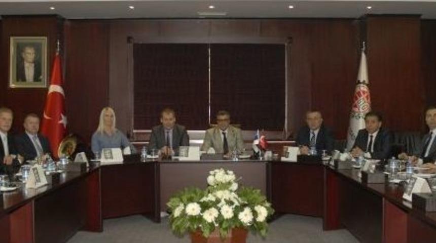 Estonya Heyeti, Gto&rsquo;yu Ziyaret Etti