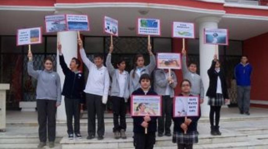 Kolejde D&uuml;nya Su G&uuml;n&uuml; Kutlaması