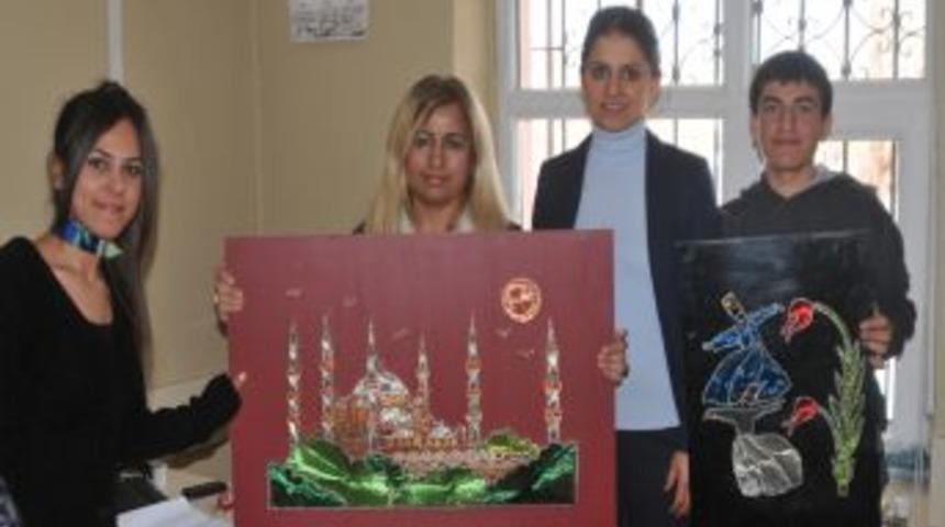'Muş Sevgi Kapısı' Projesi Ile &Ouml;ğrencilere Takı Ve Filografi Eğitimi Veriliyor