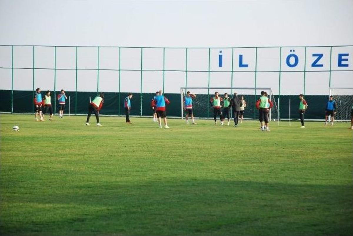 Şanlıurfaspor, G&ouml;ztepe Ma&ccedil;ının Hazırlıklarına Başladı