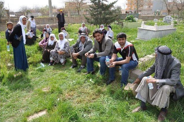 18 Yıl &Ouml;nce Kaybolan Gencin İzini Mezarlıkta Aradılar 2