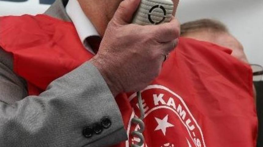 Ptt &Ccedil;alışanları, Afyonkarahisar&rsquo;da İş Bıraktı