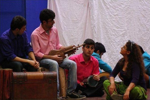 &Ccedil;arşamba&rsquo;da K&uuml;lt&uuml;r-sanat &Ccedil;alışmaları Hız Kazandı 3