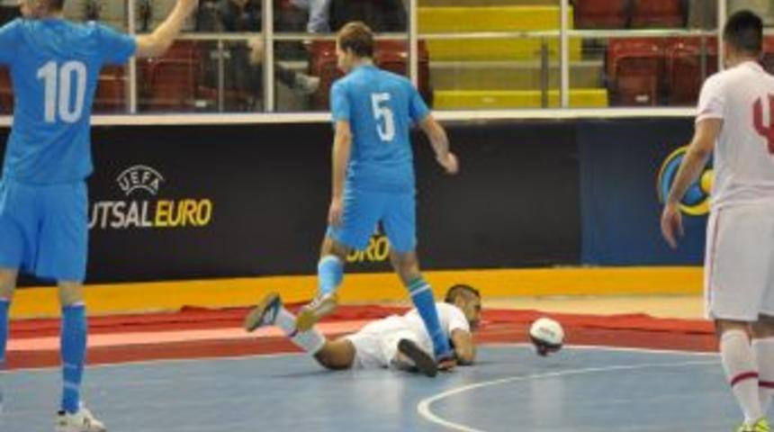 Futsal EURO 2014 7. Grup Elemeleri Erzurum&rsquo;da Başladı