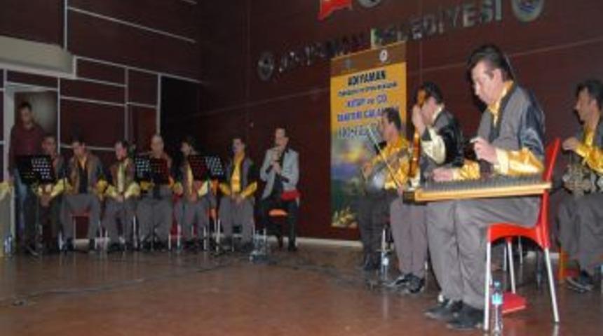 Adıyaman T&uuml;rk&uuml;leri CD'de Toplandı