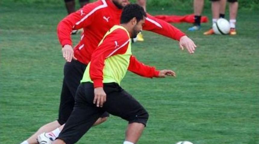 G&ouml;ztepe'de Şanlıurfaspor Hazırlıkları S&uuml;r&uuml;yor