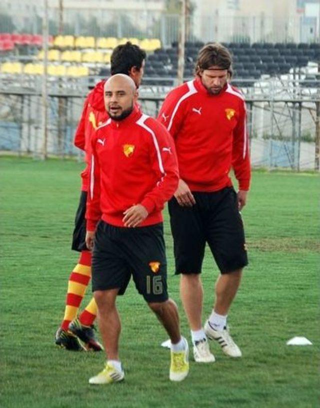 Göztepe de Şanlıurfaspor Hazırlıkları Sürüyor 1