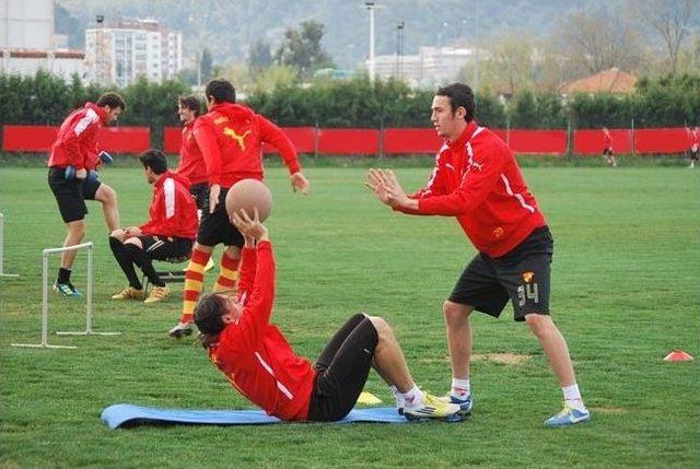 Göztepe de Şanlıurfaspor Hazırlıkları Sürüyor 2