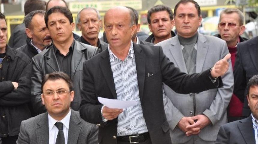 Torbalı&rsquo;da &Uuml;st Ge&ccedil;ıt Protestosu