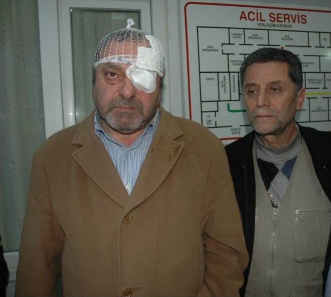 Tekirdağ&rsquo;da Yerel Gazete Sahibine Saldırı