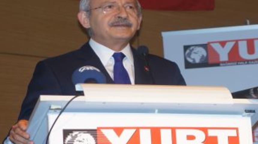 Kılıçdaroğlu, Yurt Gazetesi'nin Kuruluş Yıldönümü Gecesine Katıldı