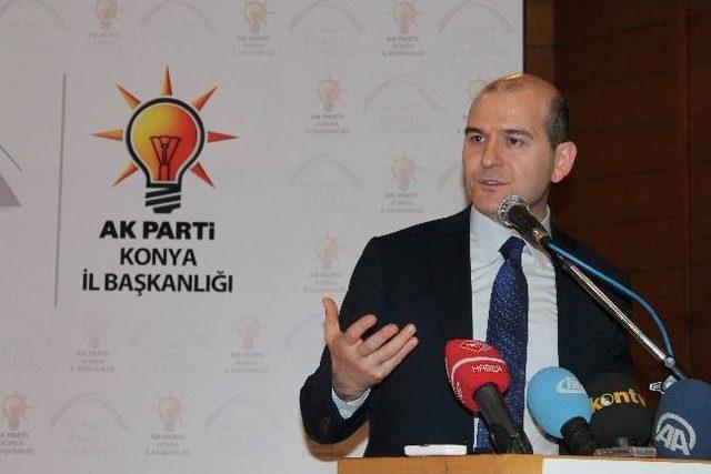 Ak Parti Genel Başkan Yardımcısı Soylu Konya’da