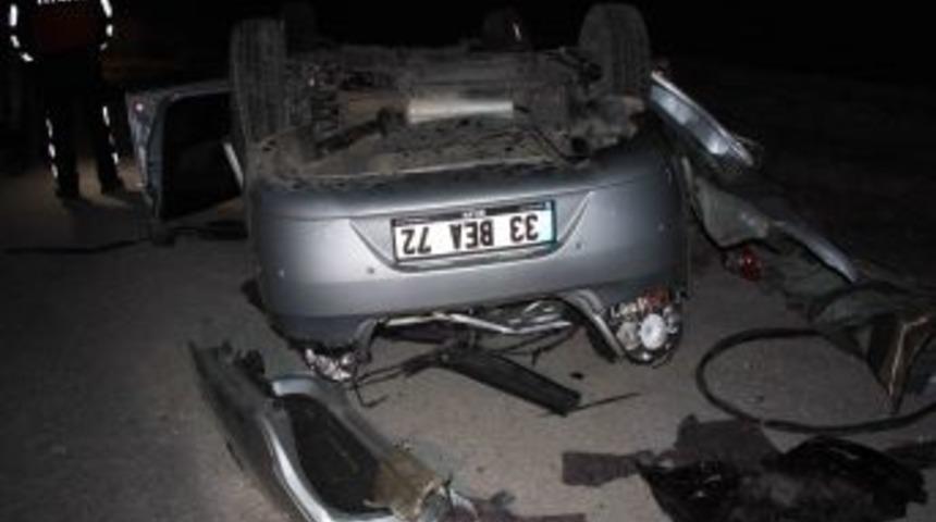 Mersin'da Kaza: 3 &Ouml;l&uuml;, 2 Yaralı