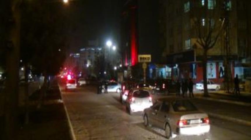 LPG&rsquo;li Ara&ccedil;taki Gaz Sızıntısı Paniğe Yol A&ccedil;tı