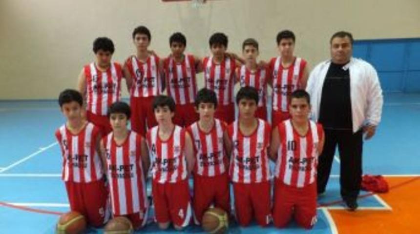 K&uuml;&ccedil;&uuml;k Erkekler G&uuml;ney Anadolu Basketbol Grup M&uuml;sabakaları