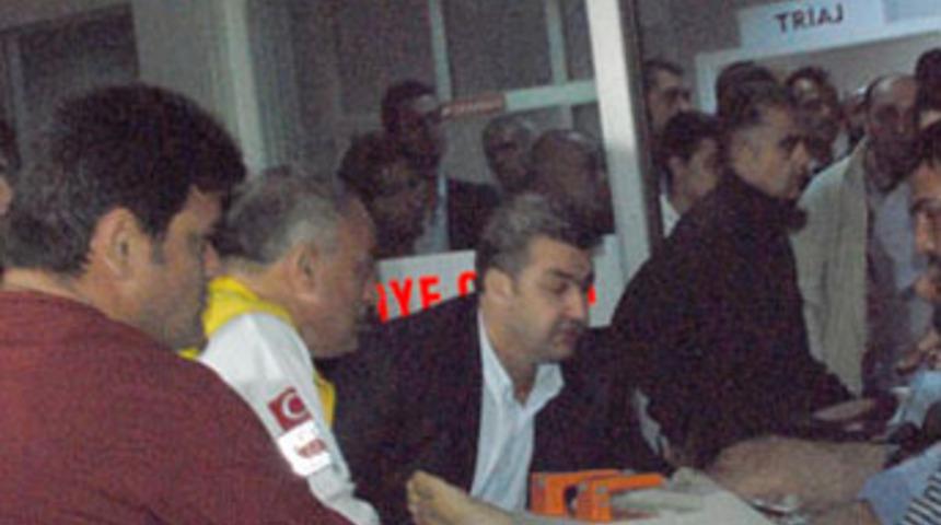 Ma&ccedil;ta dili boğazına ka&ccedil;an polis &ouml;ld&uuml;