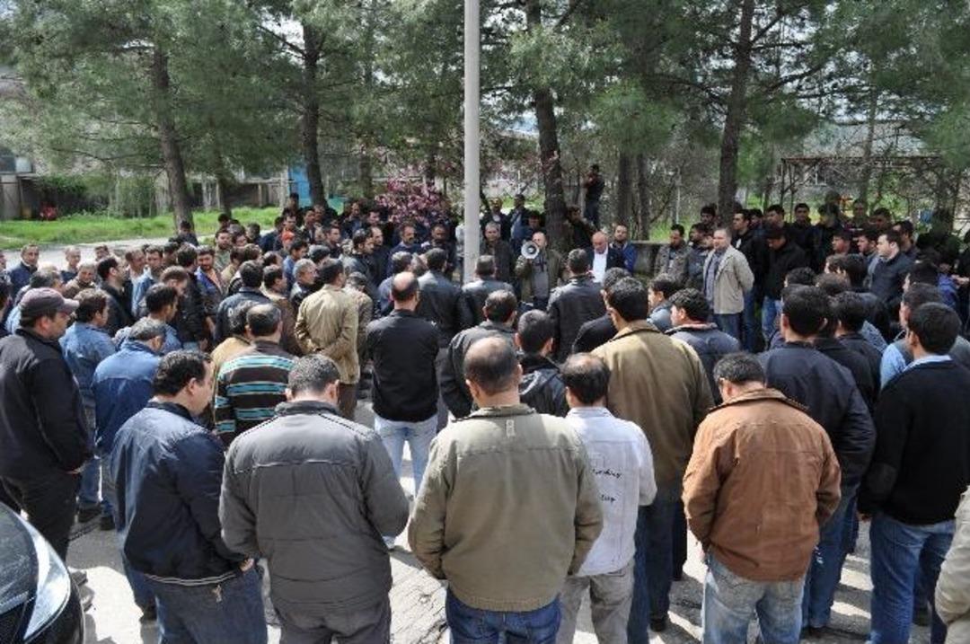 Santralde Sular Durulmuyor