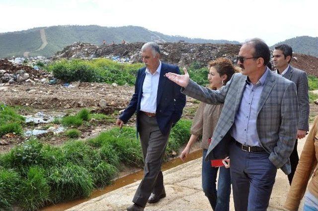 &Ccedil;&ouml;p Sorununa Belediye Ek Koydu 2