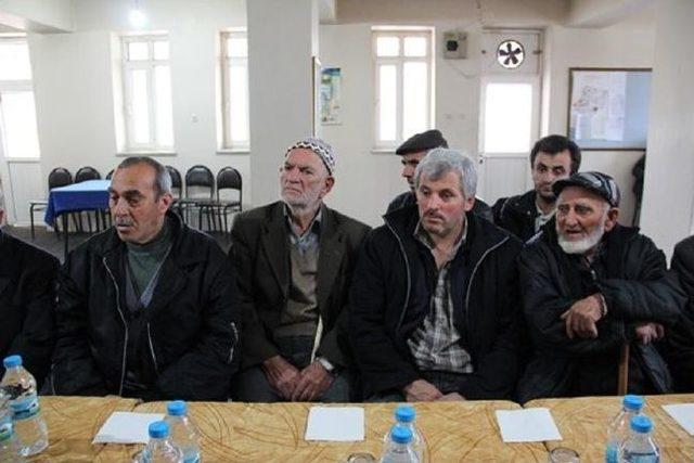 Ballıkaya Baraj Havzası K&ouml;yleri Ziyaret Edildi 1