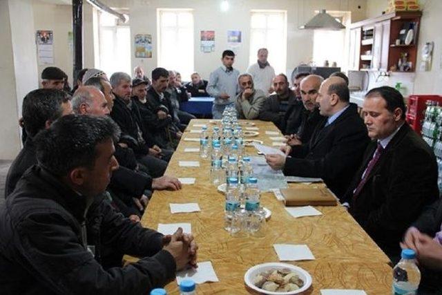 Ballıkaya Baraj Havzası K&ouml;yleri Ziyaret Edildi 2