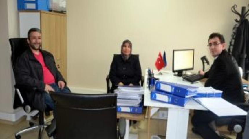 Tkdk Uşak İl Koordinatörlüğü 9. Başvuru Çağrı Döneminde 3 Proje Teslim Aldı