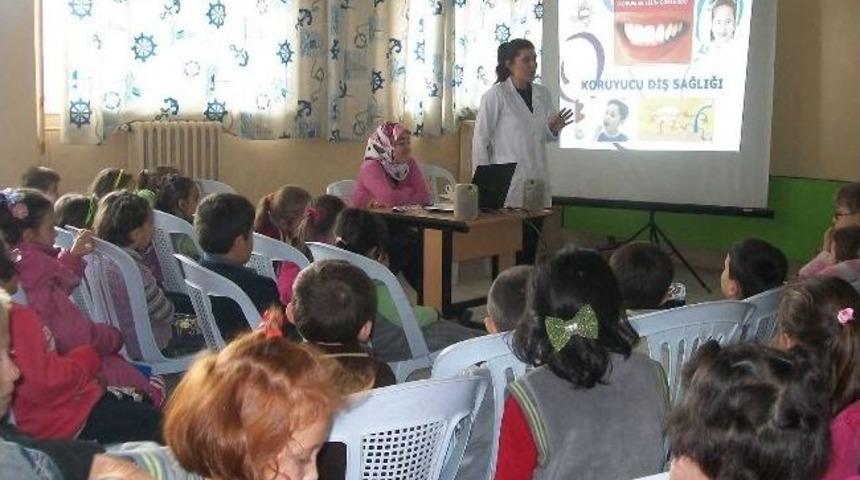 Öğrencilere Ağız Ve Diş Sağlığı Semineri
