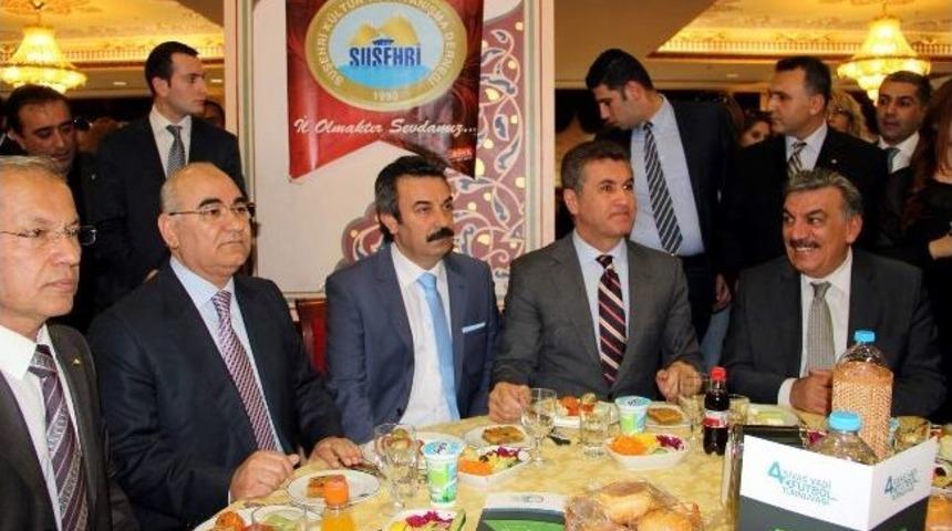 Suşehrililer Birlik Yemeğinde Bir Araya Geldi