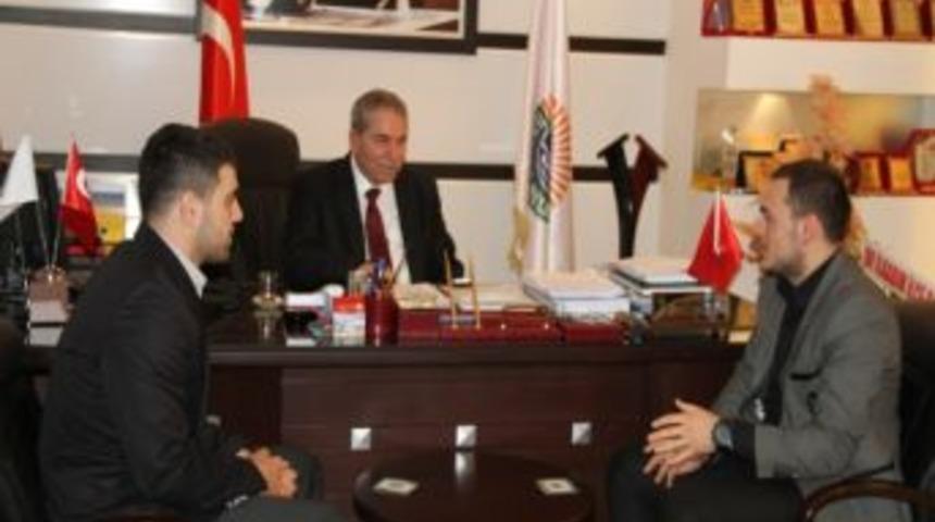 Om&uuml; &Ouml;ğrenci Konseyi&rsquo;nden Demirtaş&rsquo;a Ziyaret