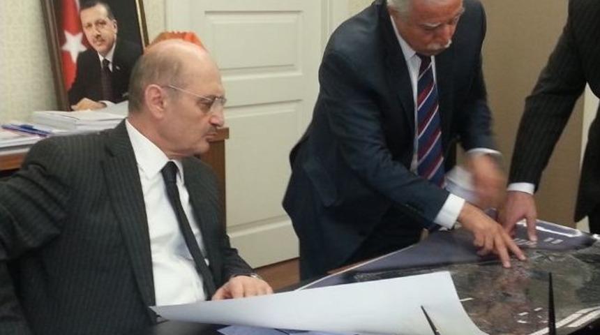 Aldırmaz Bakan Bayraktar&rsquo;ı Ziyaret Etti