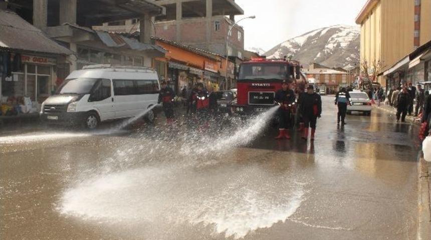 Muş Belediyesinden Bahar Temizliği