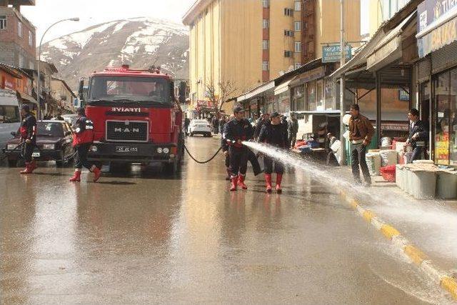 Muş Belediyesinden Bahar Temizliği 1