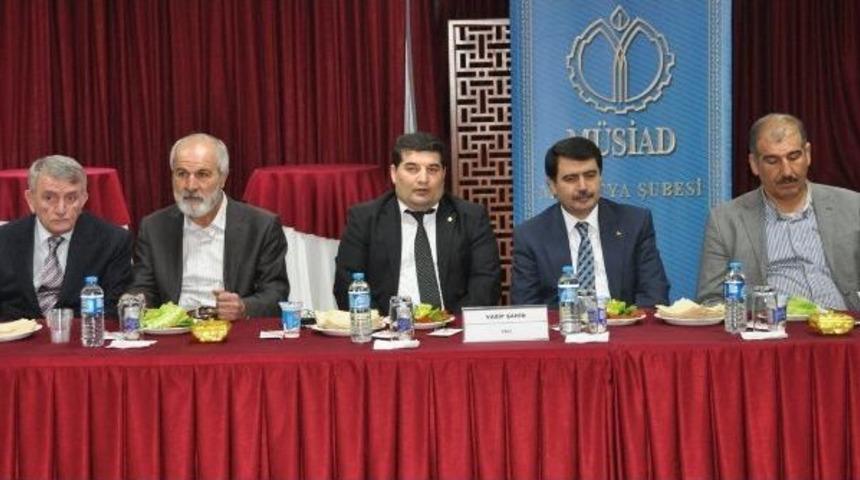 M&uuml;siad, Dost Meclisi Toplantılarına Başladı