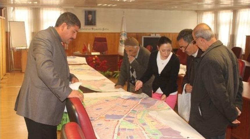 Muş&rsquo;ta İmar Planı Askıya &Ccedil;ıktı