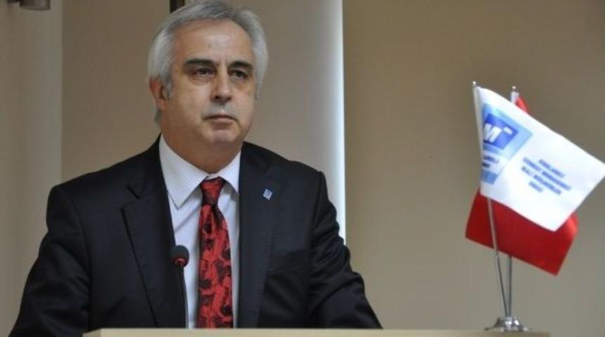 Kırklareli Smmmo Başkanı &Uuml;st&uuml;nkol; &ldquo;&uuml;yelerimiz Yeni Ttk Ve Ticari Sicil İşlemleri Konusunda &Ccedil;ok Sıkıntılarla Karşılaşıyorlar&rdquo;