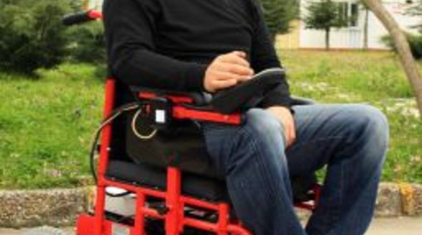 Engelliler Bu Ara&ccedil;la Daha G&uuml;vende Olacak